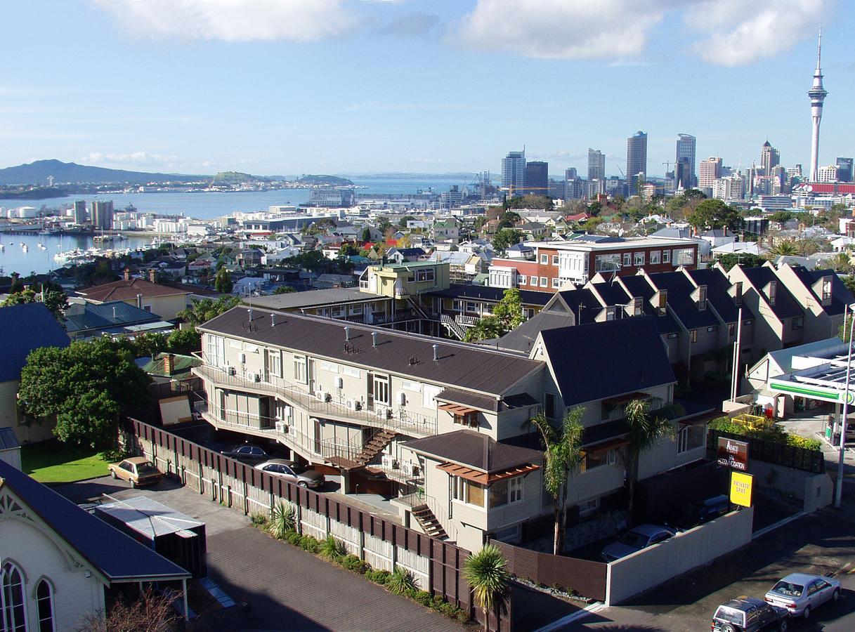 Motel Abaco On Jervois Auckland Zewnętrze zdjęcie