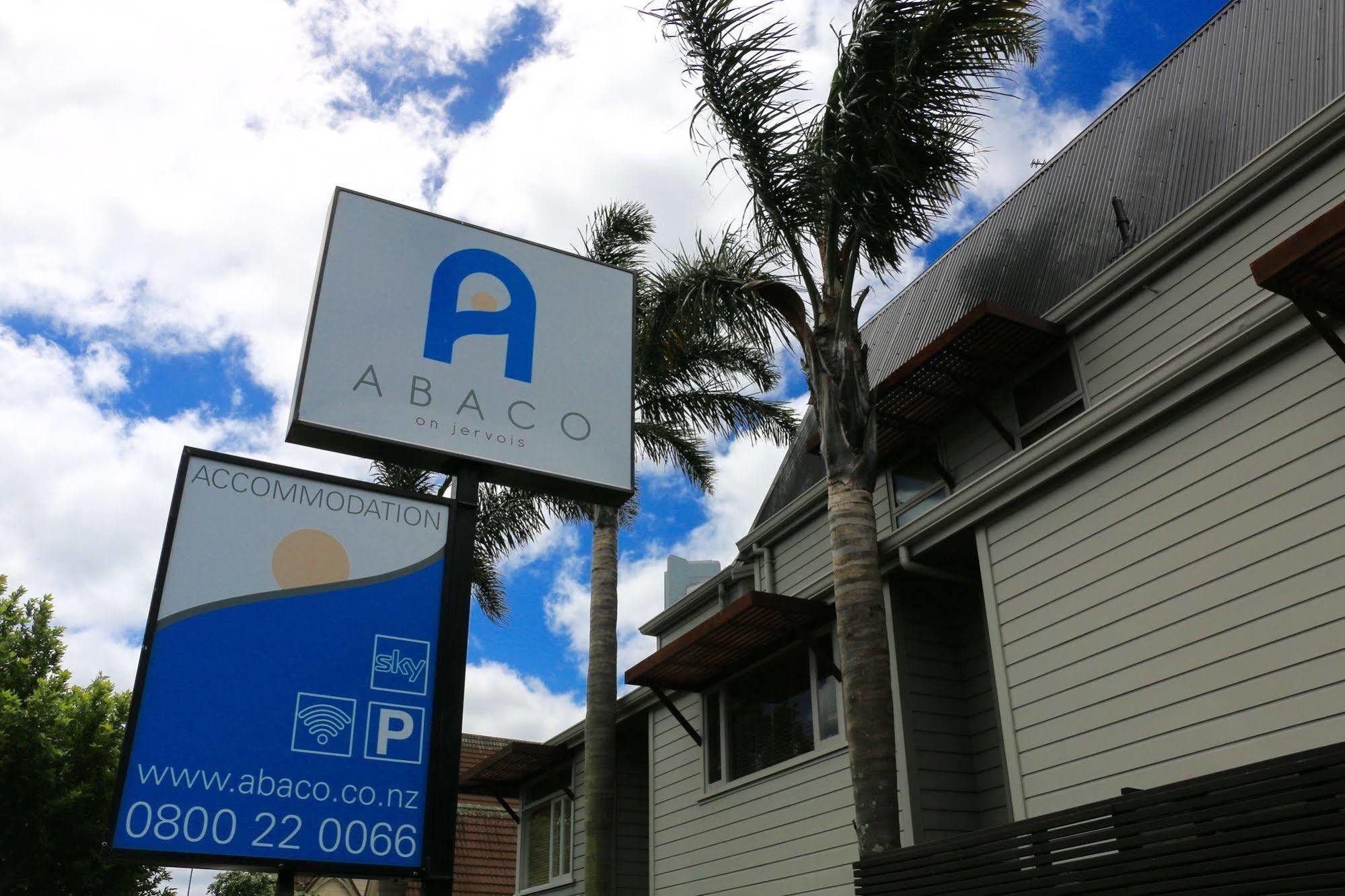 Motel Abaco On Jervois Auckland Zewnętrze zdjęcie