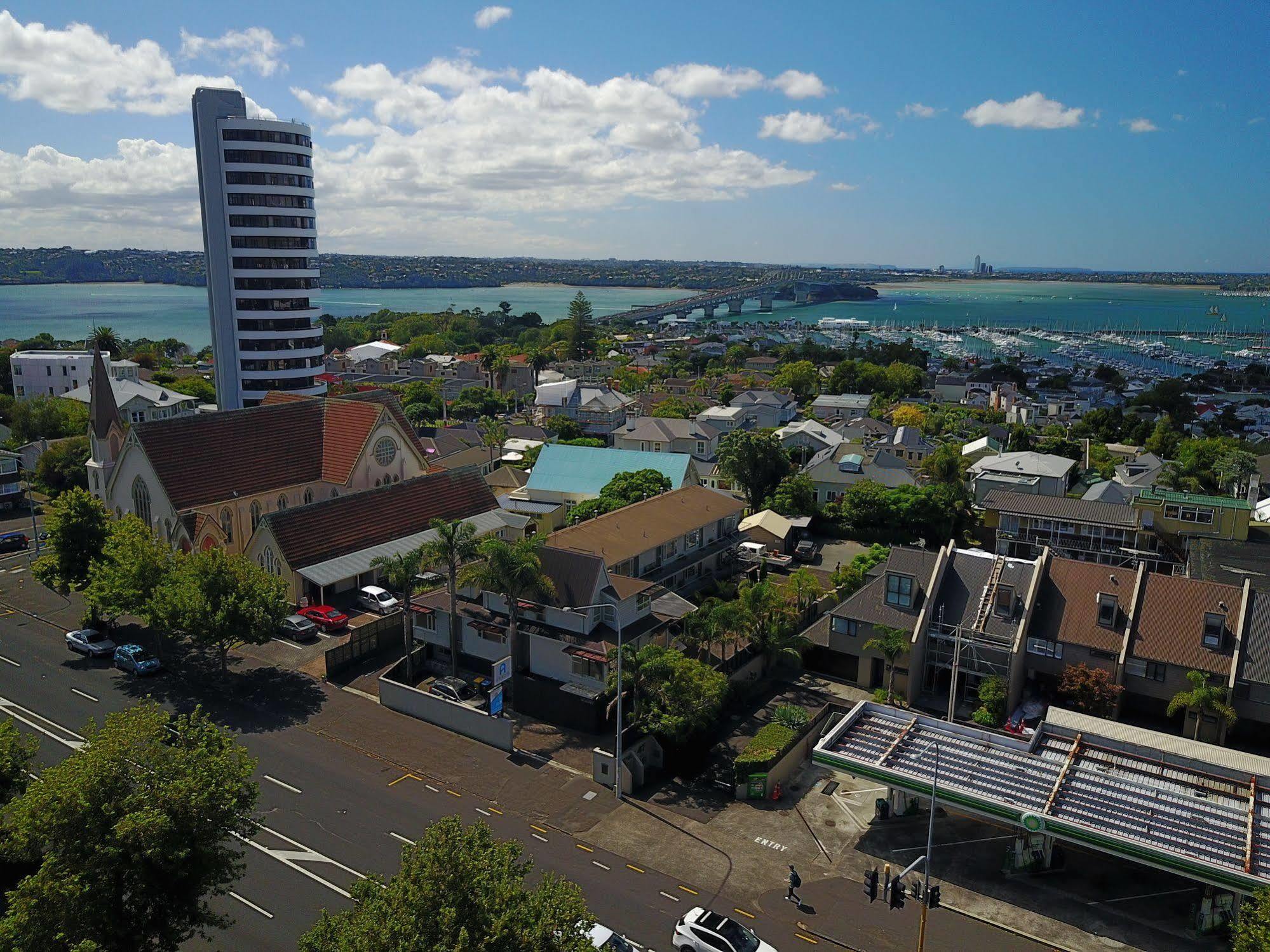 Motel Abaco On Jervois Auckland Zewnętrze zdjęcie