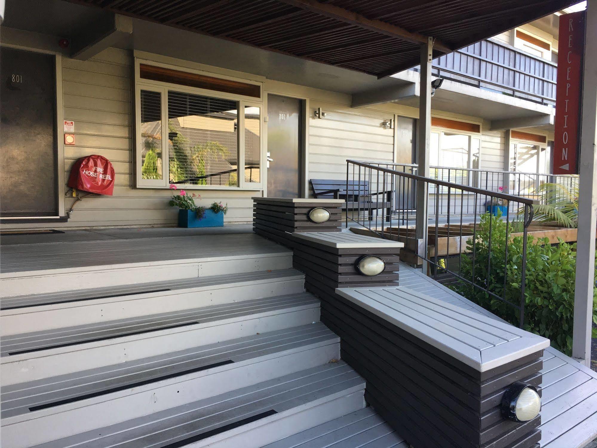 Motel Abaco On Jervois Auckland Zewnętrze zdjęcie