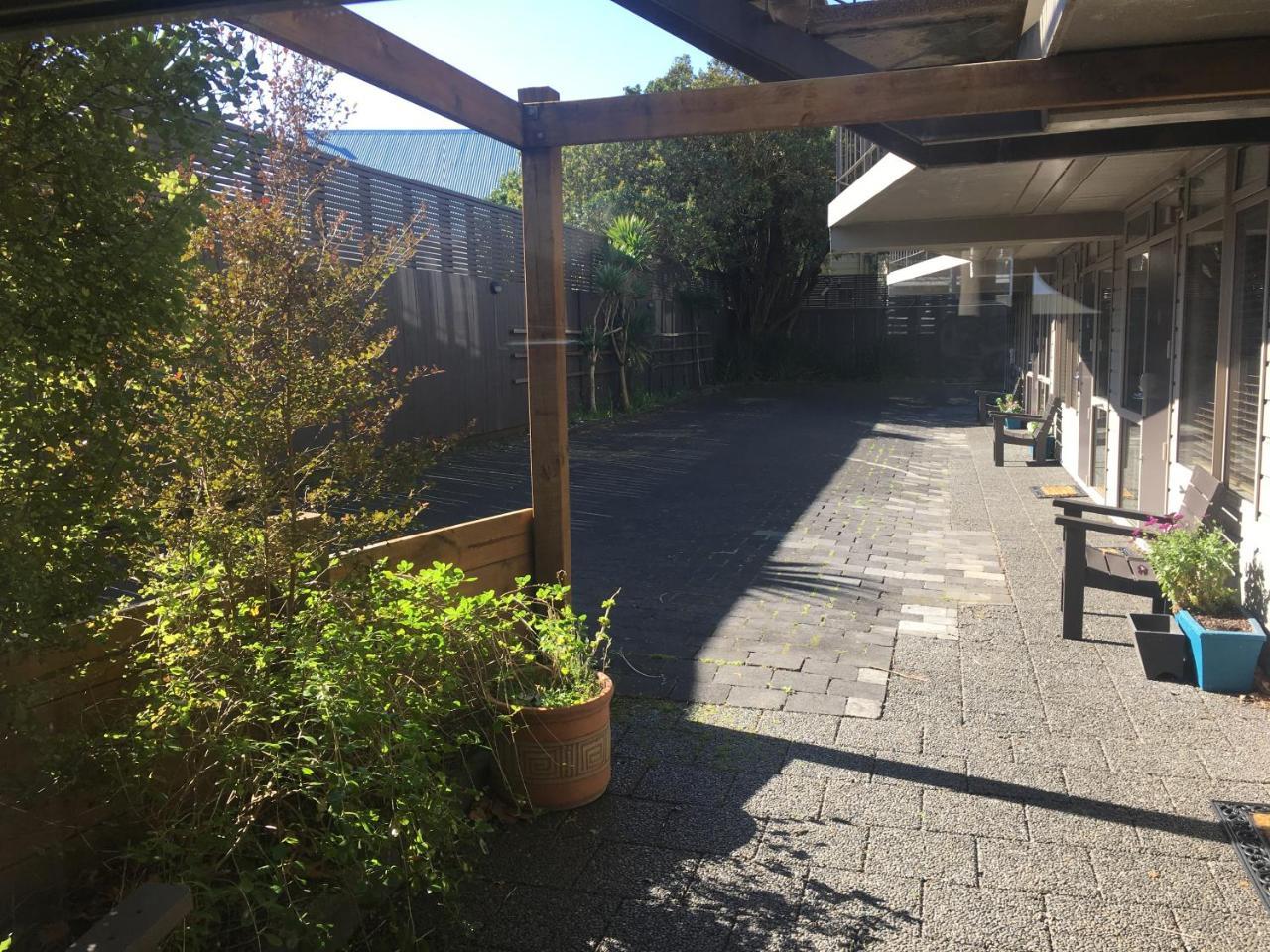 Motel Abaco On Jervois Auckland Zewnętrze zdjęcie